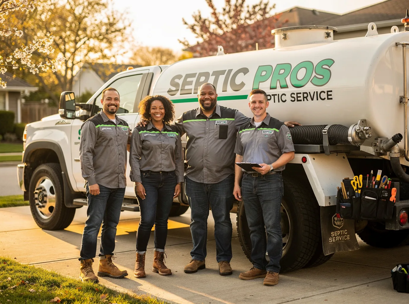 Septic Tank Pumping company in Middlefield, OH