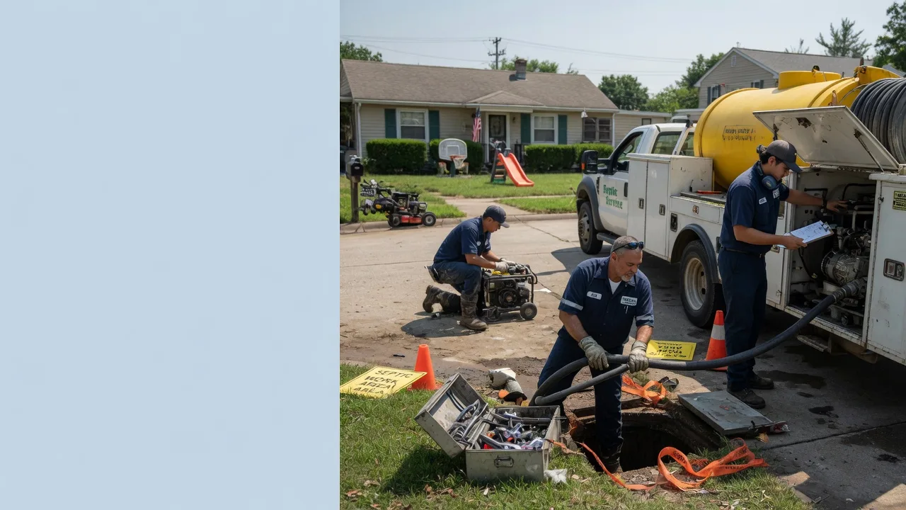 Septic Tank Pumping in Middlefield, OH near me